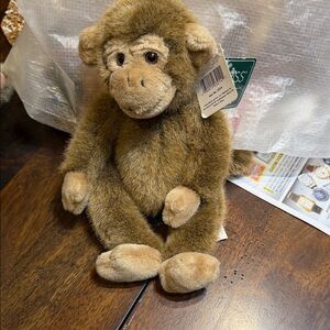 Russ Brown Plush Monkey